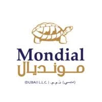 لوجو شركة مونديال دبي